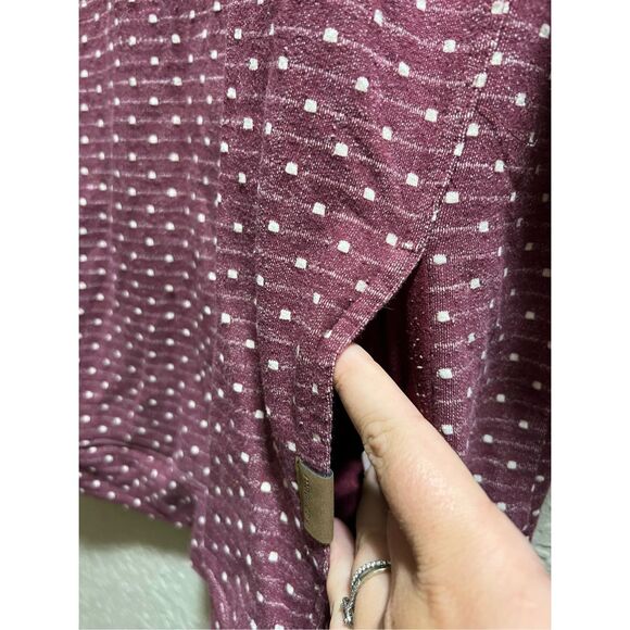 Maurices Multicolored 1/4 Zip Top Woman’s Size XXL  FLAWS - Picture 6 of 16